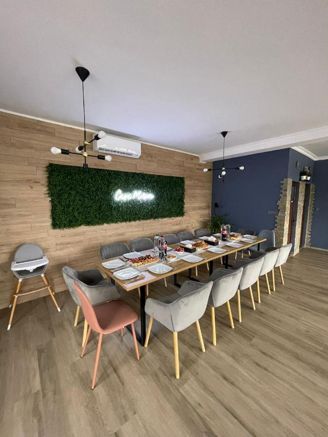 Pensiune Casamircea Bistriţa エクステリア 写真