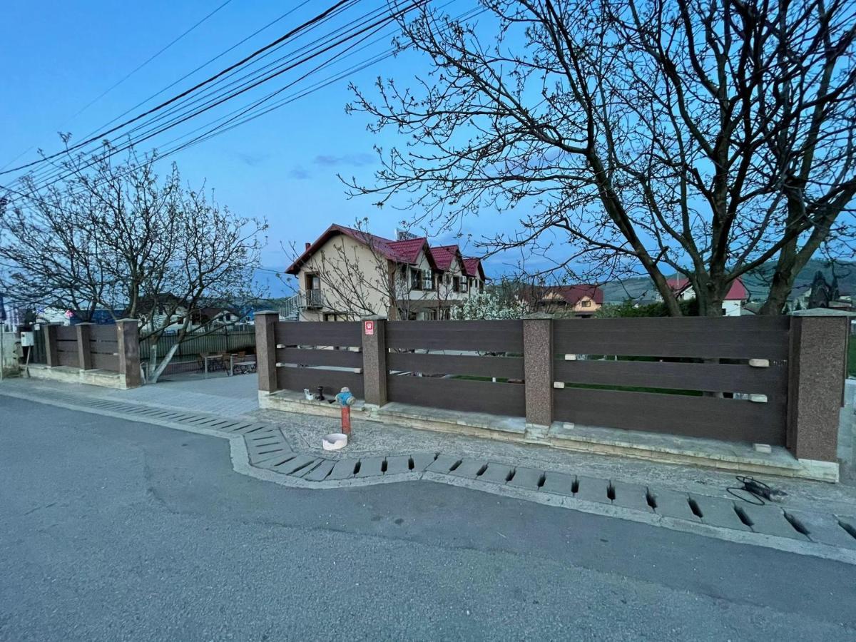 Pensiune Casamircea Bistriţa エクステリア 写真