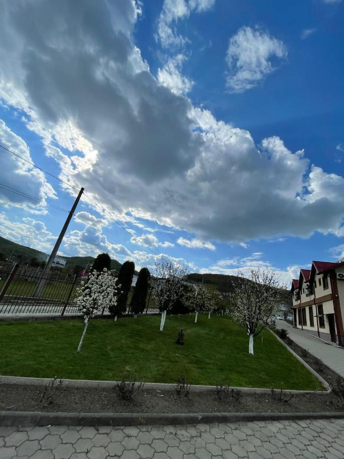 Pensiune Casamircea Bistriţa エクステリア 写真