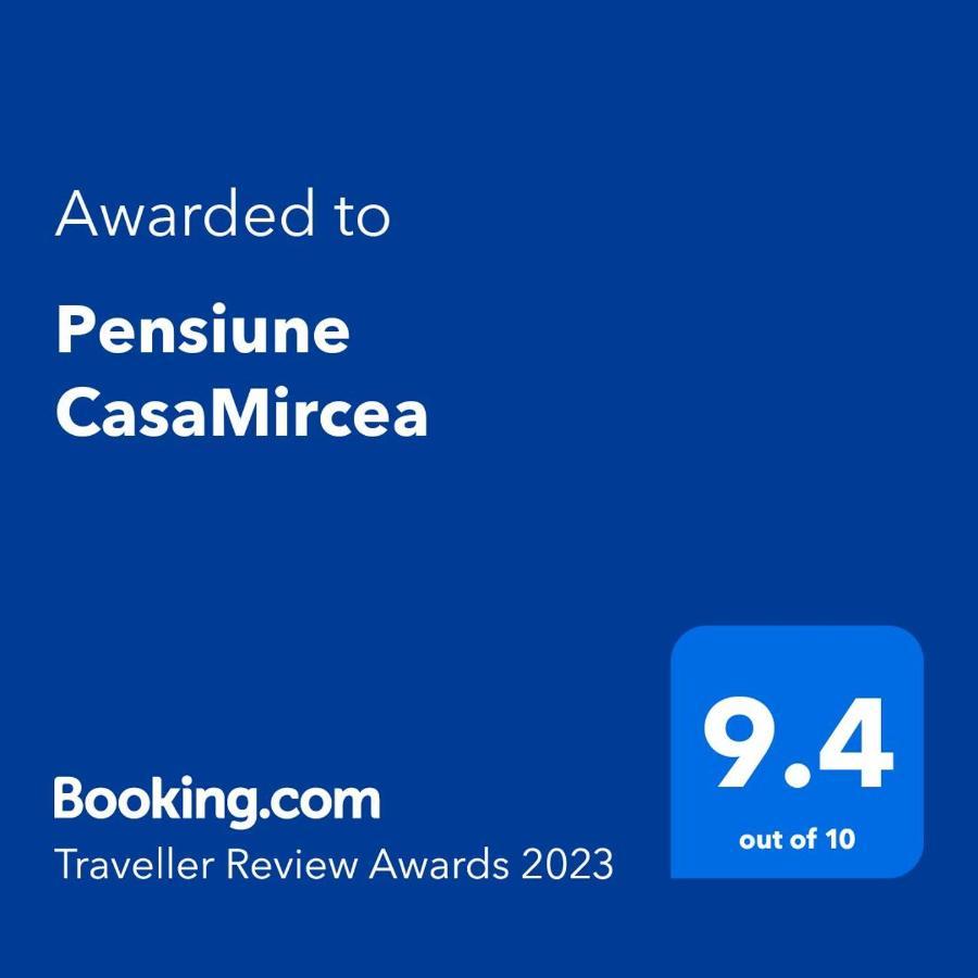 Pensiune Casamircea Bistriţa エクステリア 写真