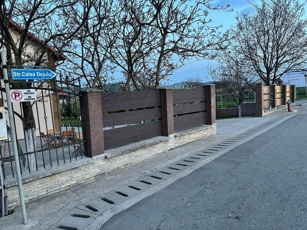 Pensiune Casamircea Bistriţa エクステリア 写真