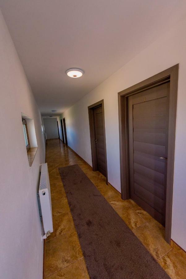 Pensiune Casamircea Bistriţa エクステリア 写真