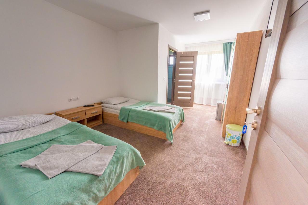 Pensiune Casamircea Bistriţa エクステリア 写真